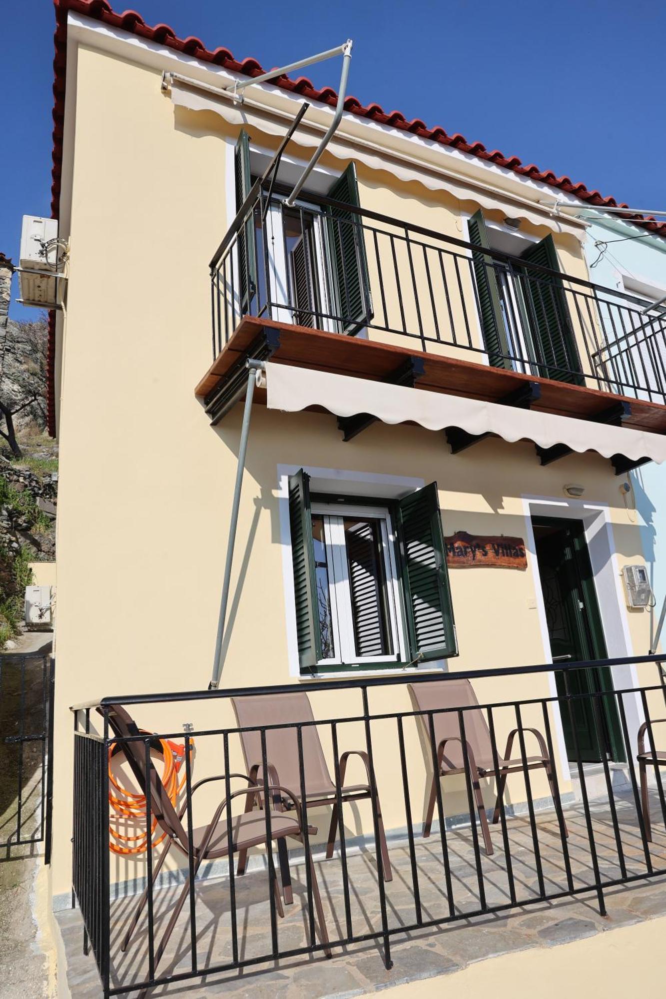 Mary'S Villas Plomari Ngoại thất bức ảnh